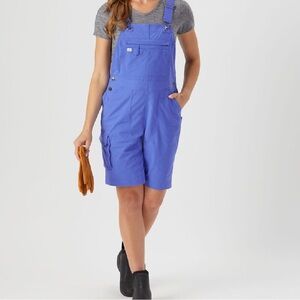 Duluth Trading Co Heirloom Gardening Short Overalls
